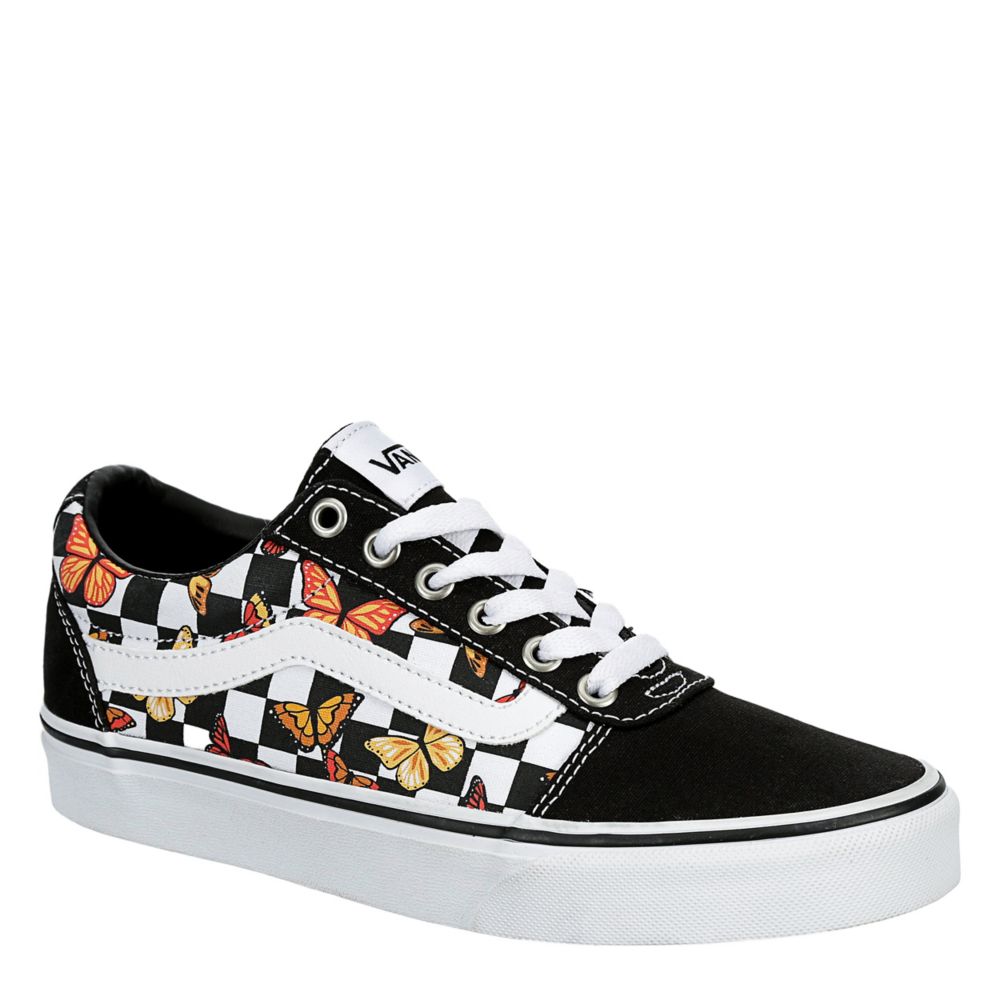 Black Vans Womens Ward Sneaker | Womens | Rack Room Shoes