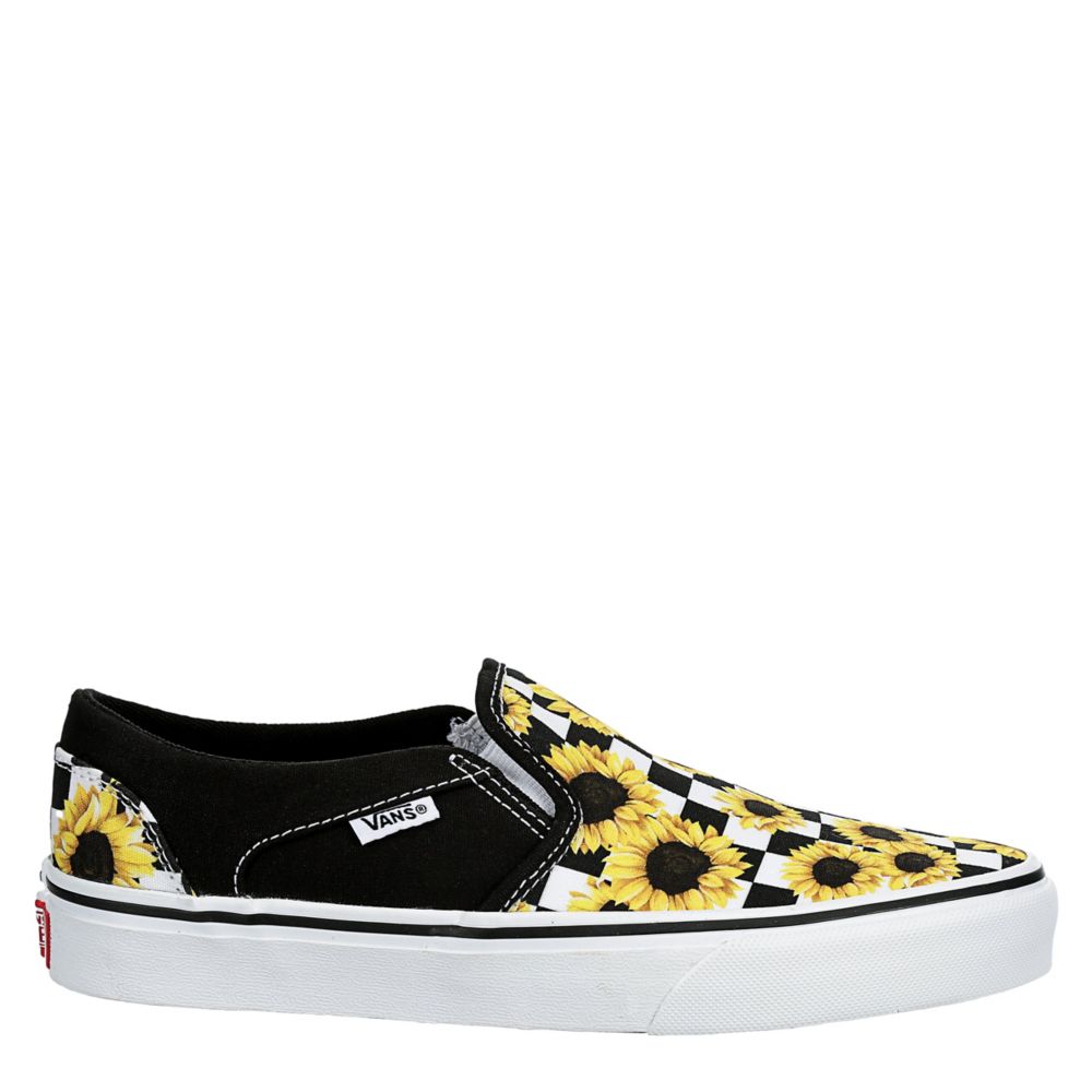 black slip on vans rack room shoes