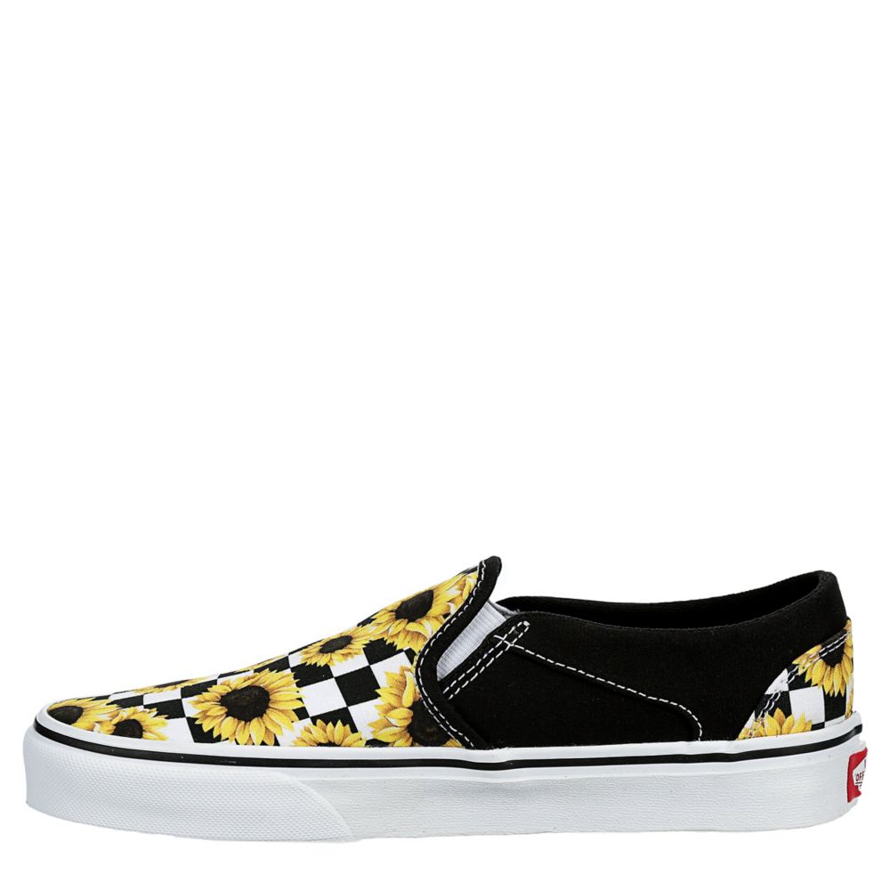 sunflower vans lace up