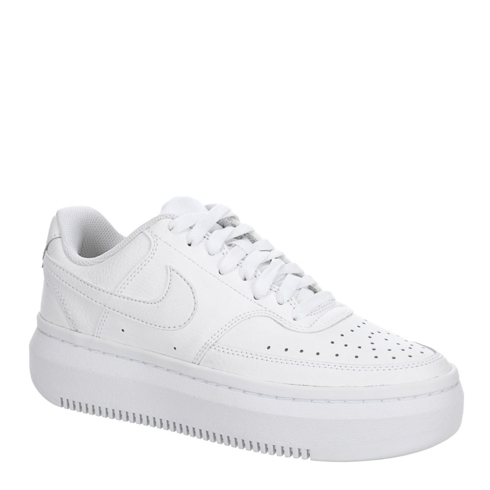 White nike platform clearance sneakers