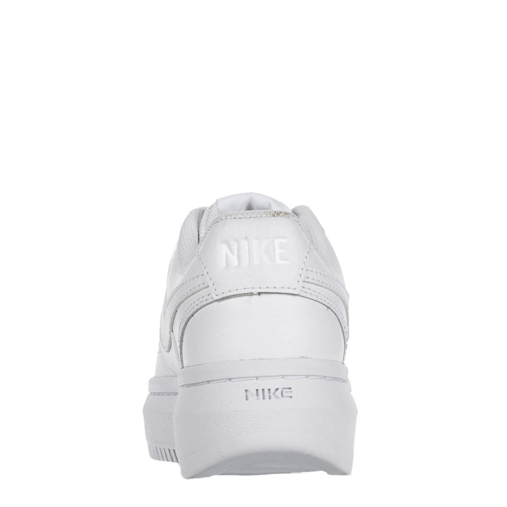 White Nike Womens Court Vision Alta Sneaker Womens Rack Room Shoes