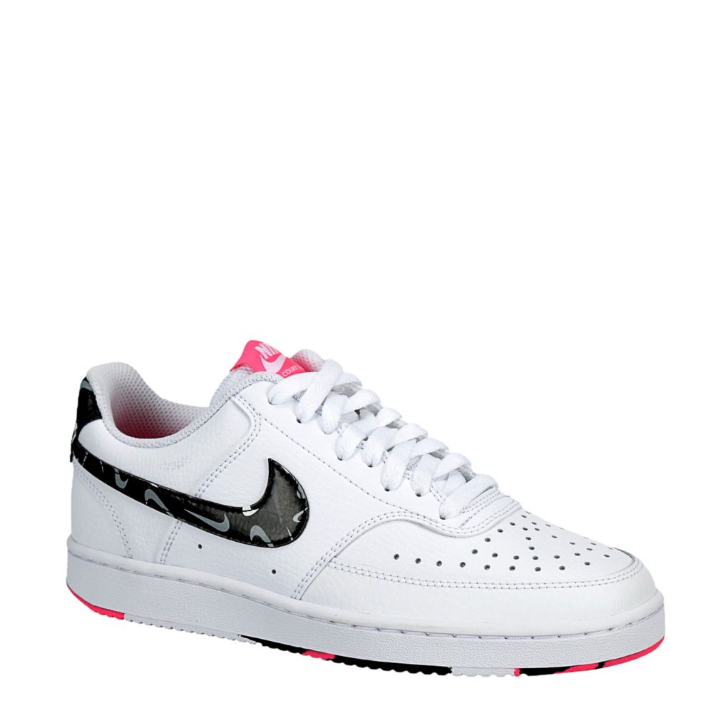 White Nike Womens Court Vision Low Sneaker | Womens | Rack Room Shoes