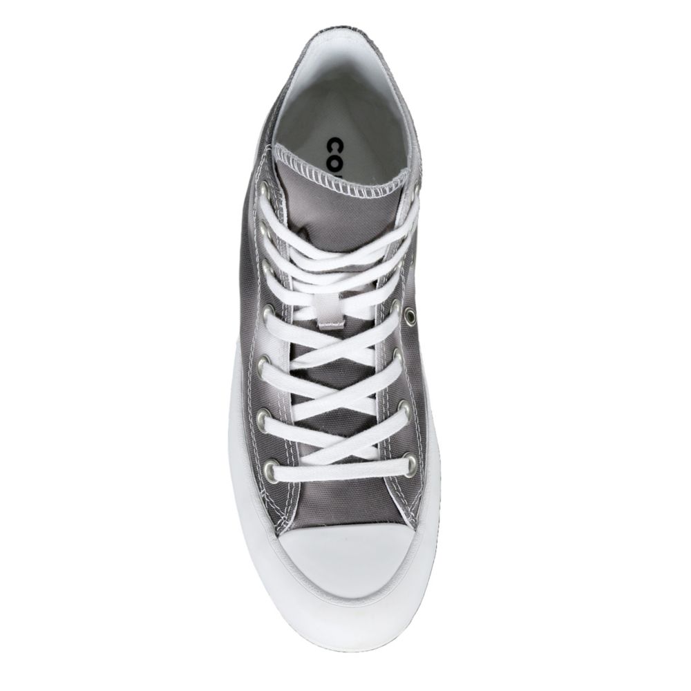 Dark Grey Converse Womens Chuck Taylor All Star High Sneaker | Athletic Rack Room Shoes