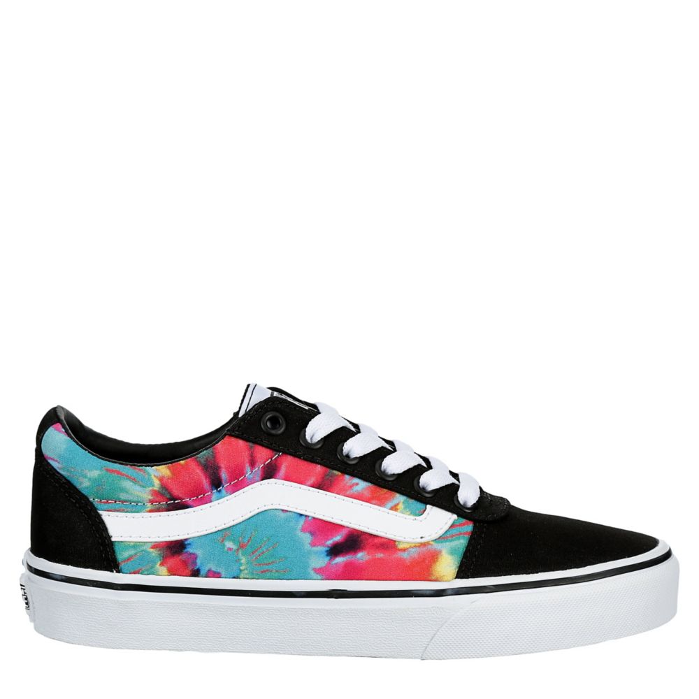 womens vans colorful