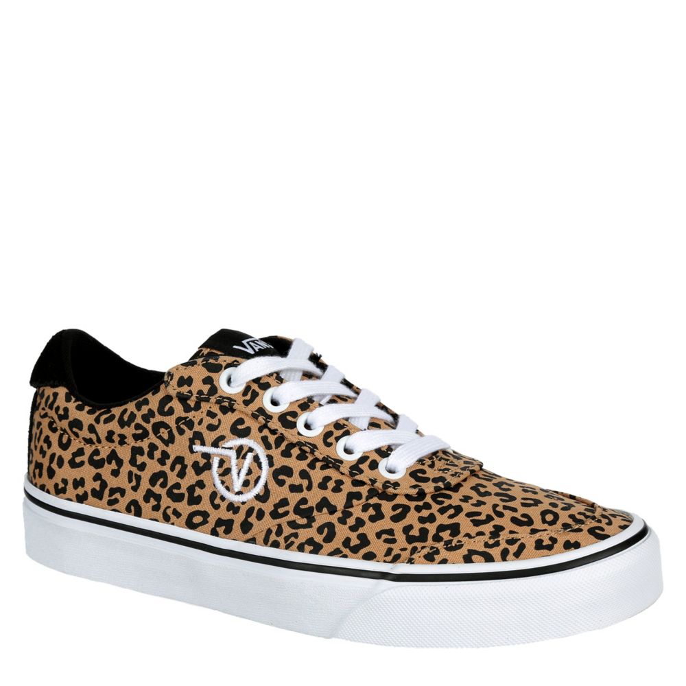 vans womens animal print