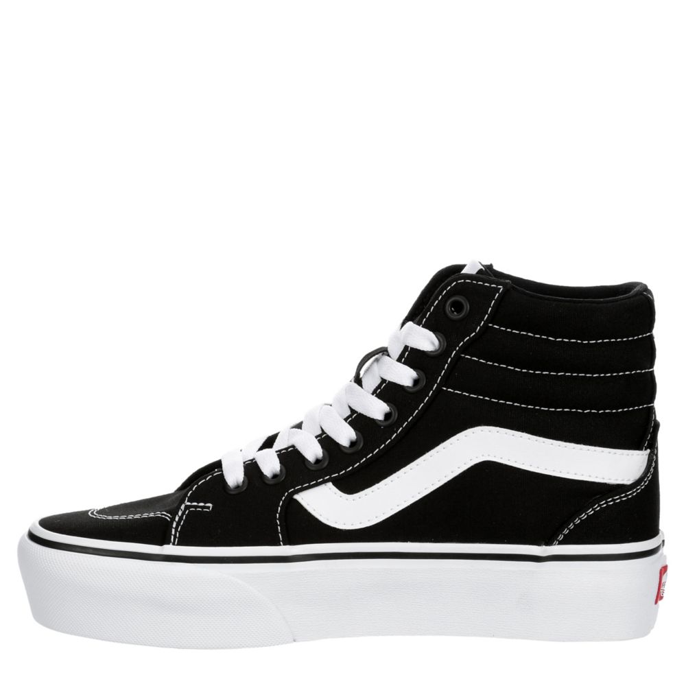 Vans Womens Sk8-Hi Platform Black / White – West NYC