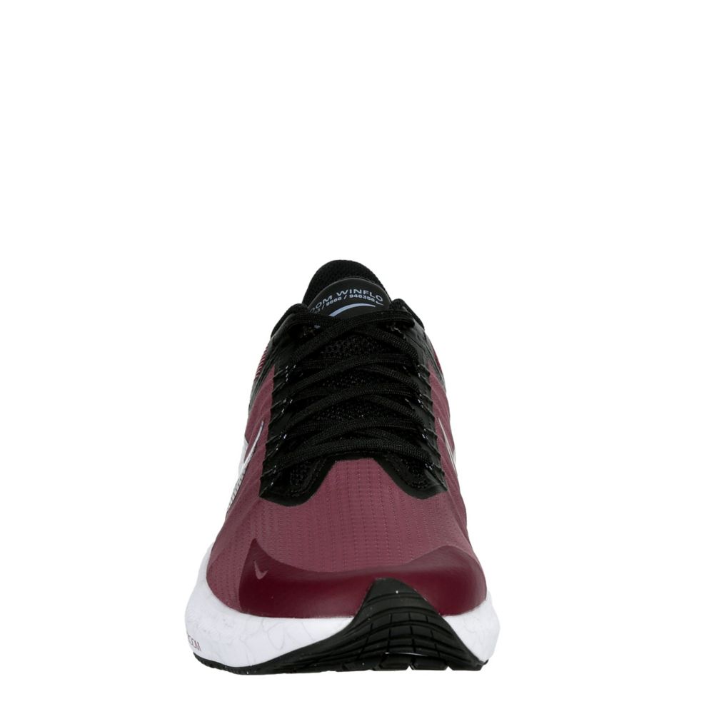 burgundy nike women's sneakers