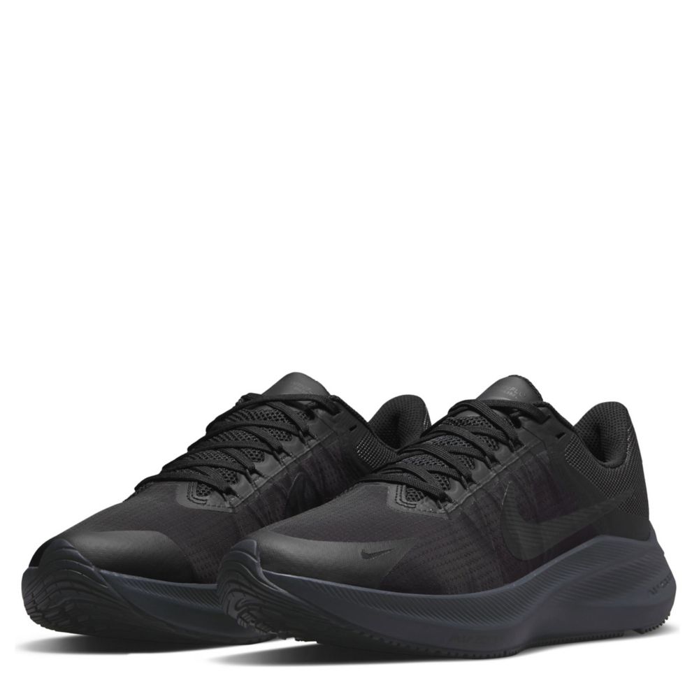 zoom trainers black
