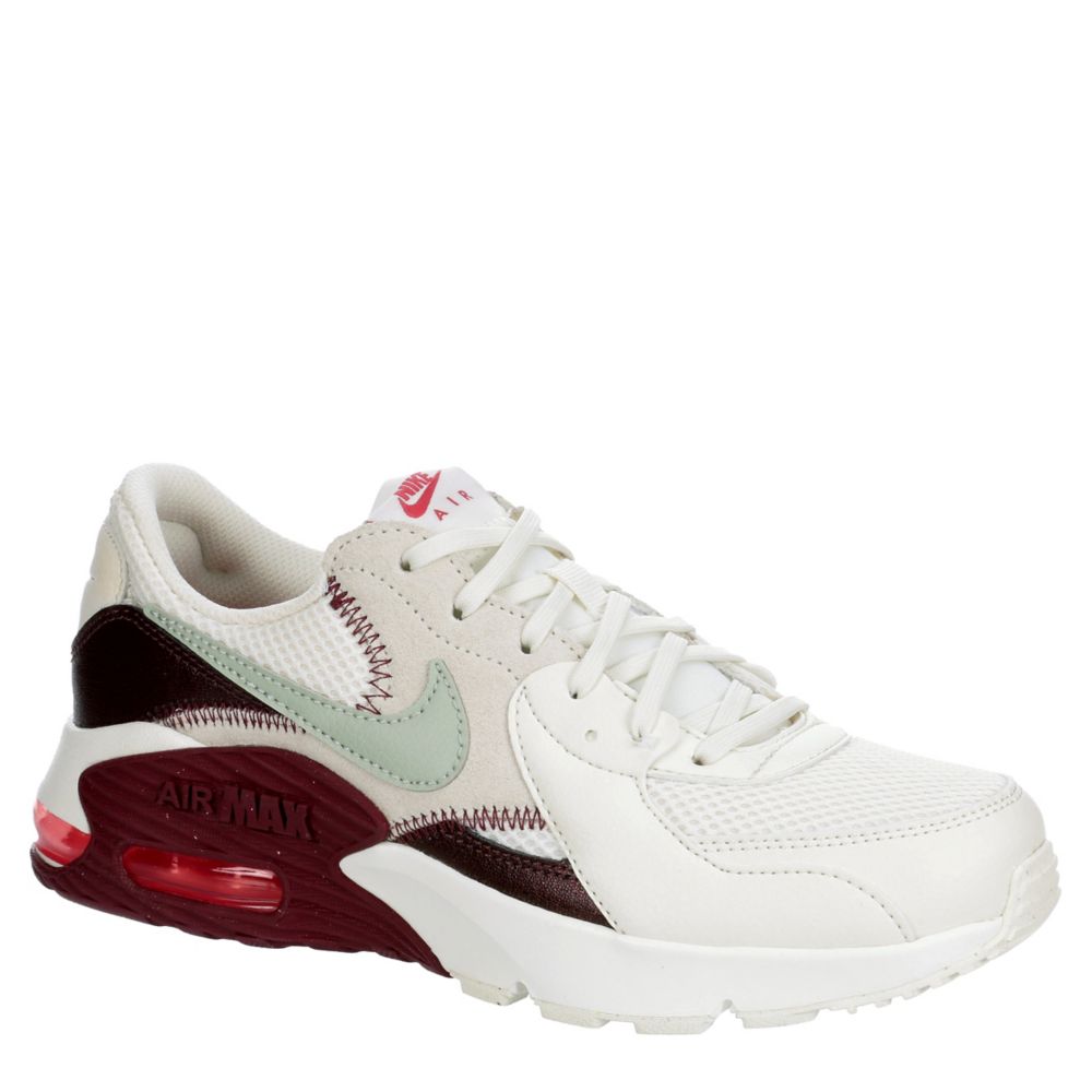 red nike air max shoes womens