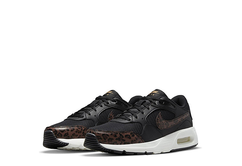 person freezer Specially Black Nike Womens Air Max Sc Sneaker | Animal Print | Rack Room Shoes