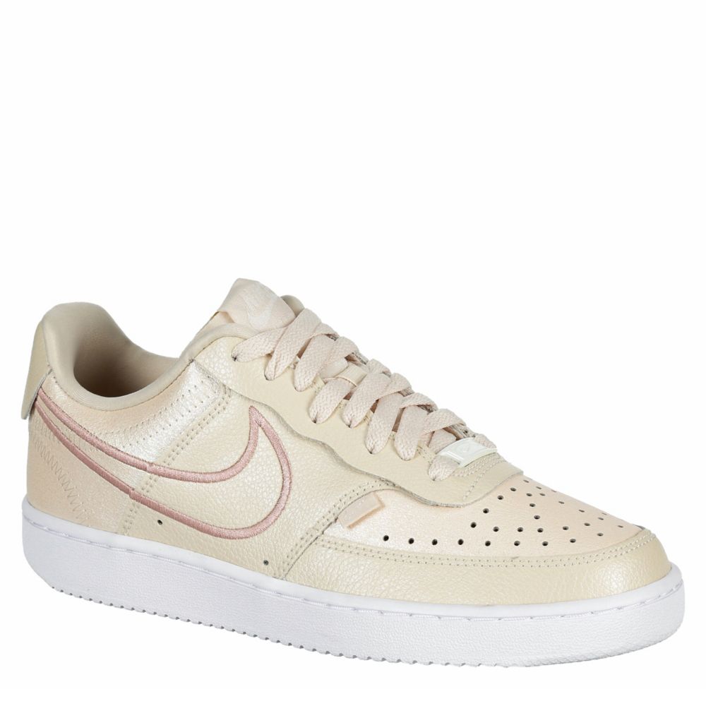 Off White Nike Womens Court Vision Low Sneaker Womens | Rack Room Shoes