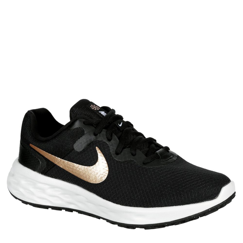 nike black and gold womens shoes