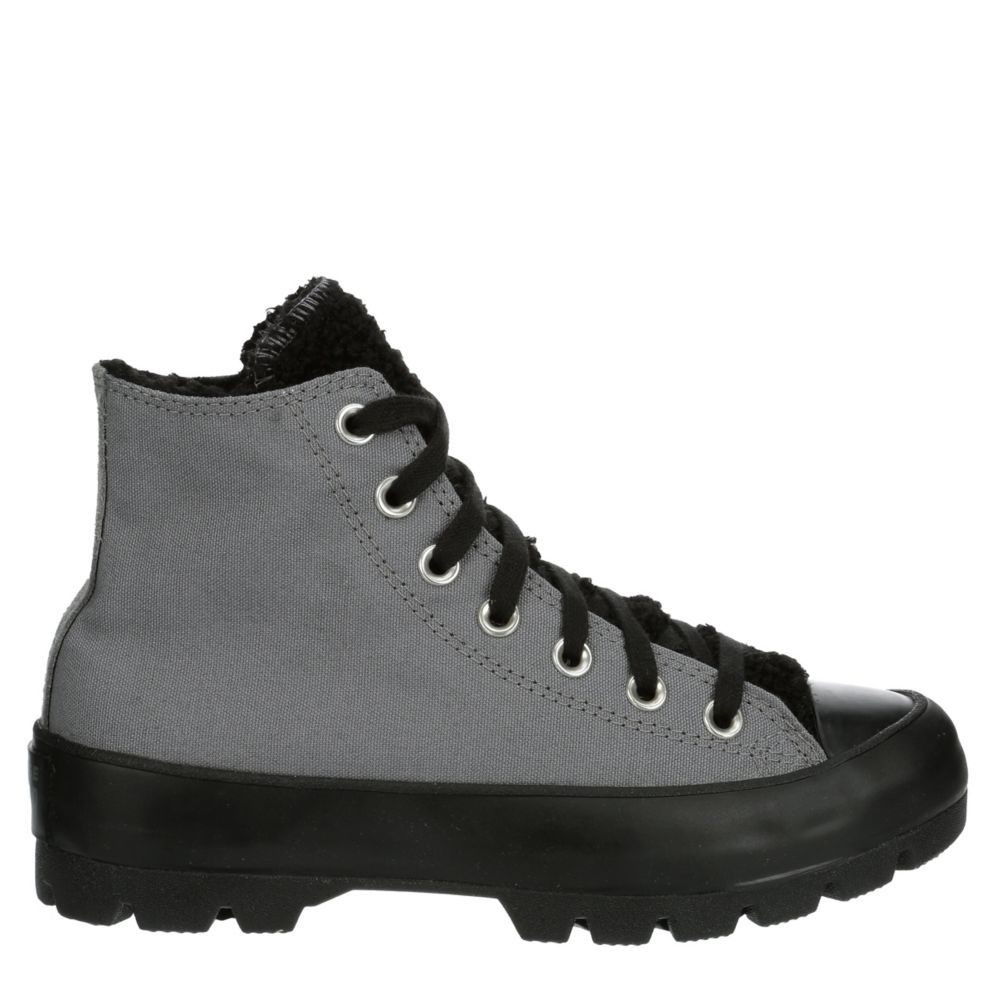 black platform converse lugged