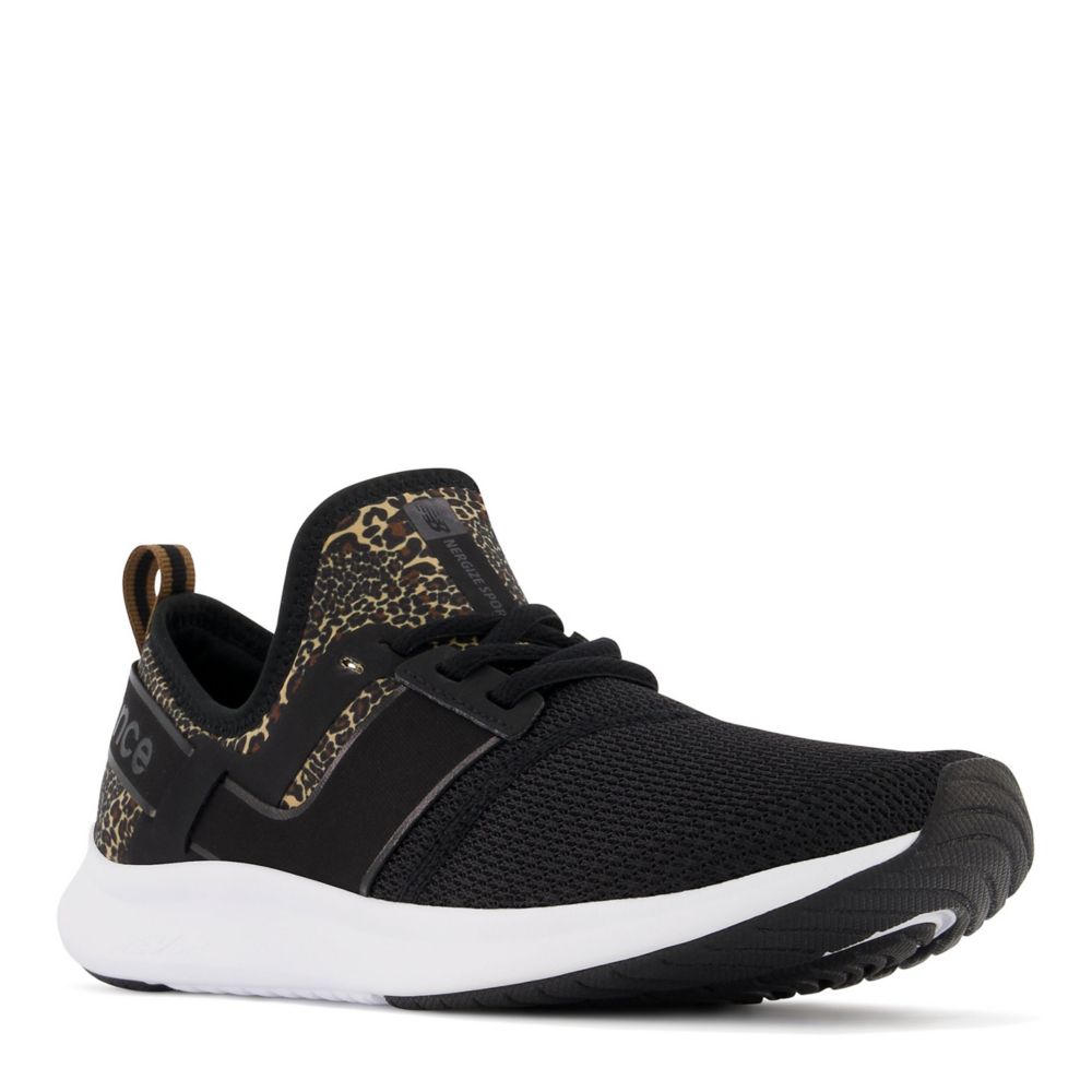 Black New Balance Womens Nergize Sneaker | Womens | Rack Room Shoes