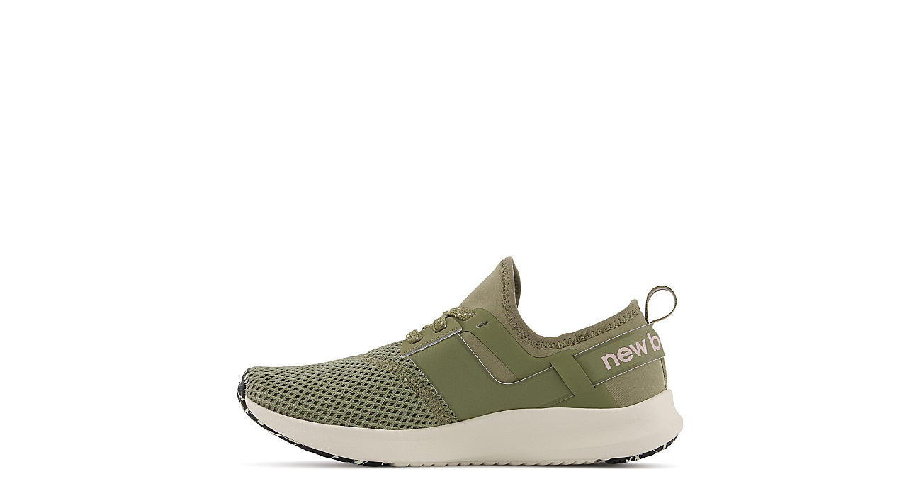 Green New Balance Womens Nergize Sneaker | Womens | Rack Room Shoes
