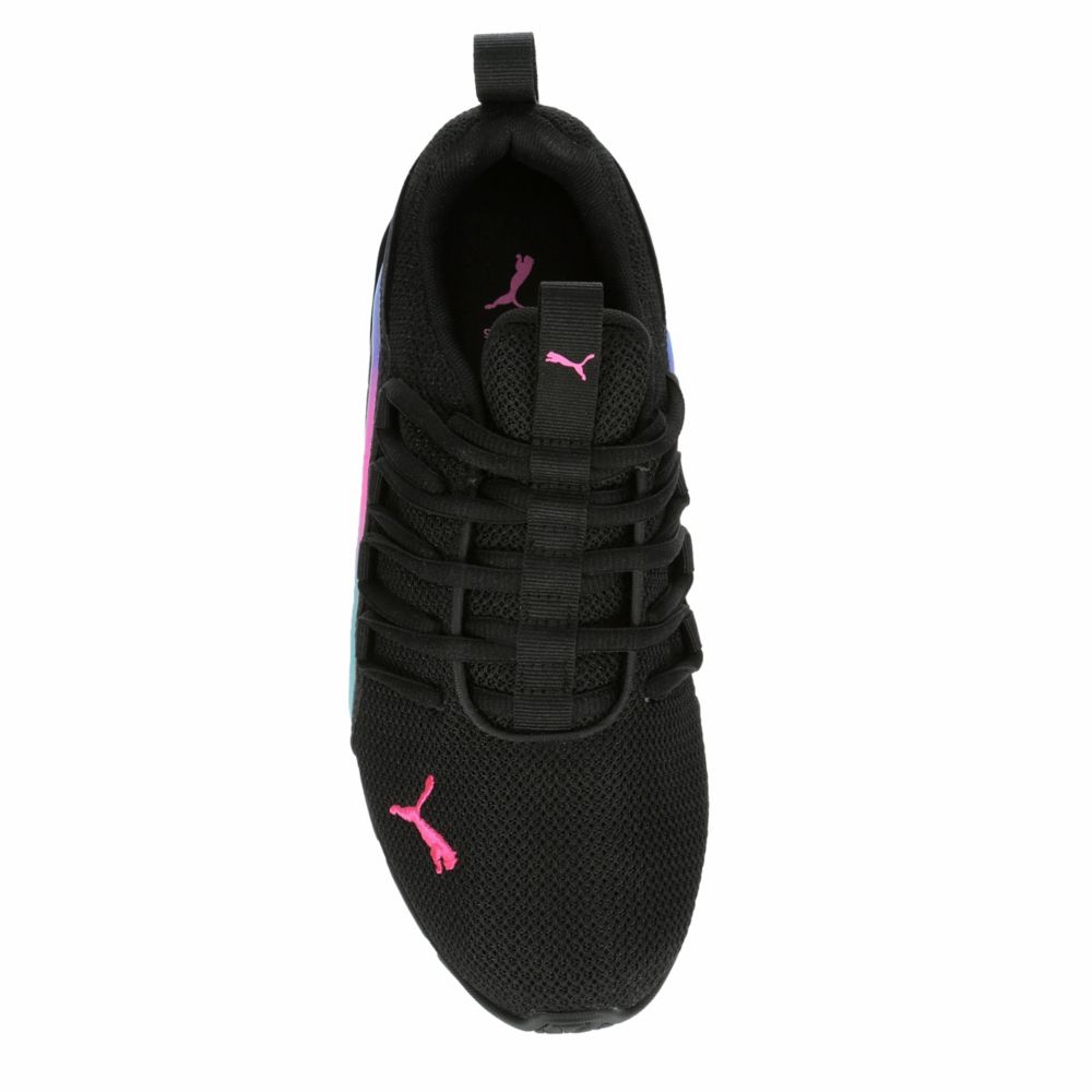 Women's Mesh Runner, BLACK