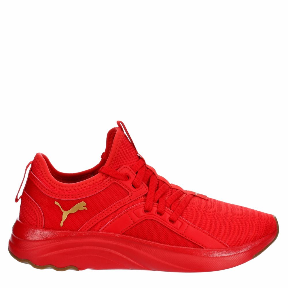 red puma runners