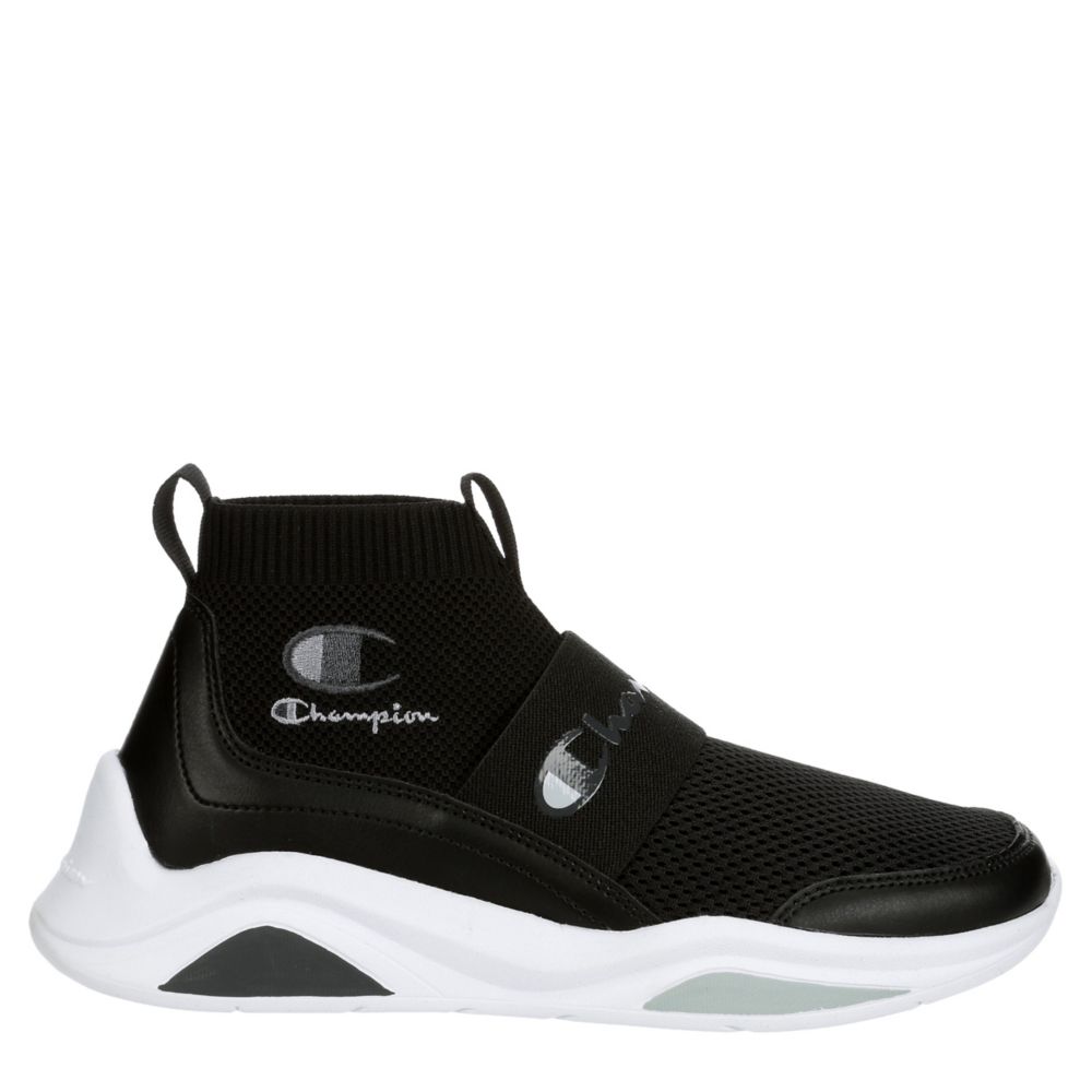 champion basketball shoes womens black