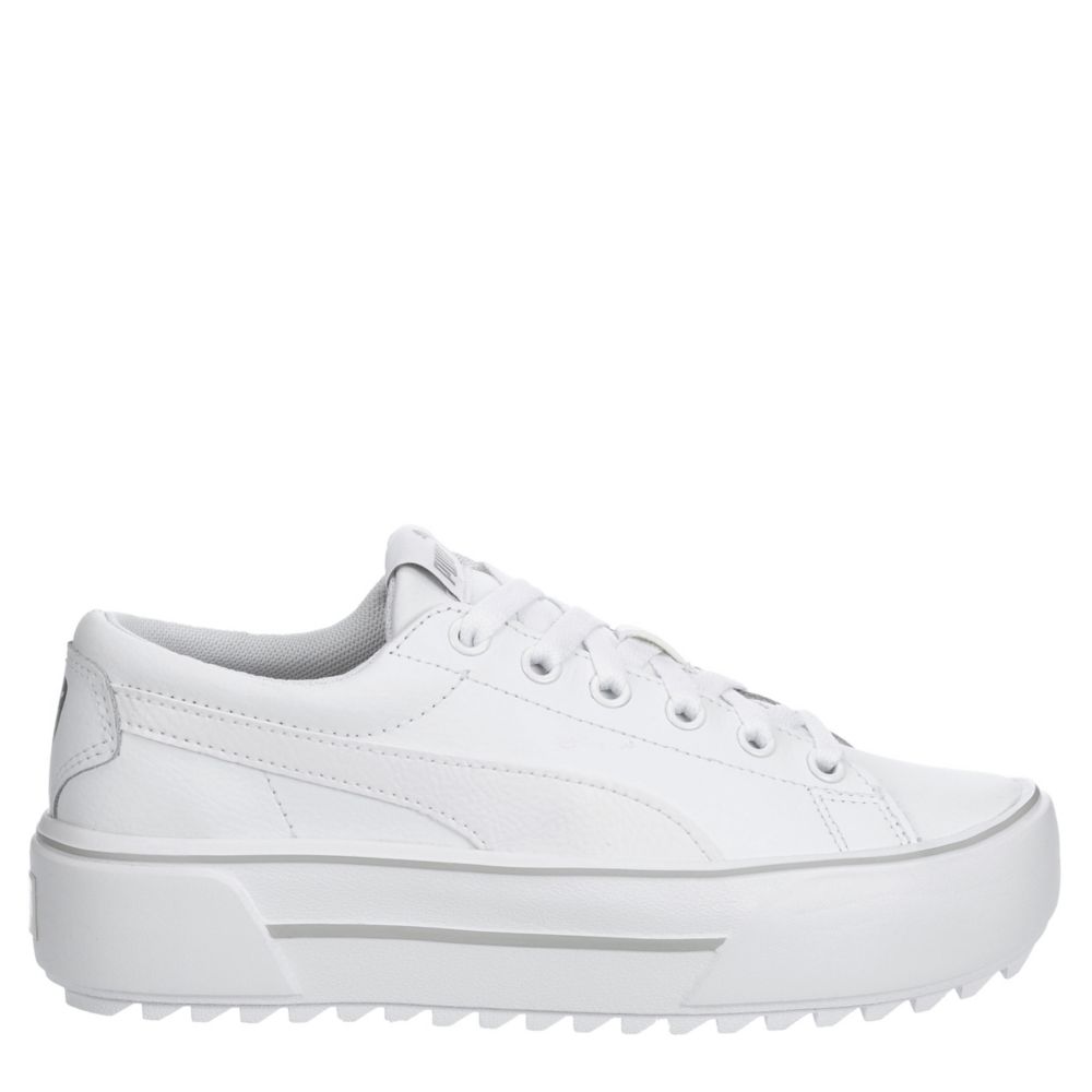 White Womens Kaia Platform | Womens Rack Room Shoes