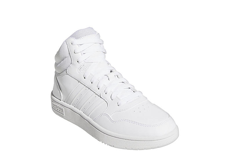 A veces acoplador Salvaje White Adidas Womens Hoops 3.0 Sneaker | Womens | Rack Room Shoes