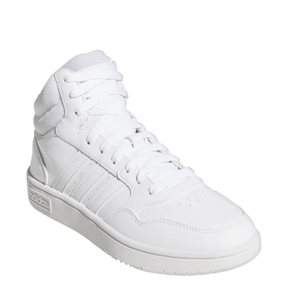 A veces acoplador Salvaje White Adidas Womens Hoops 3.0 Sneaker | Womens | Rack Room Shoes