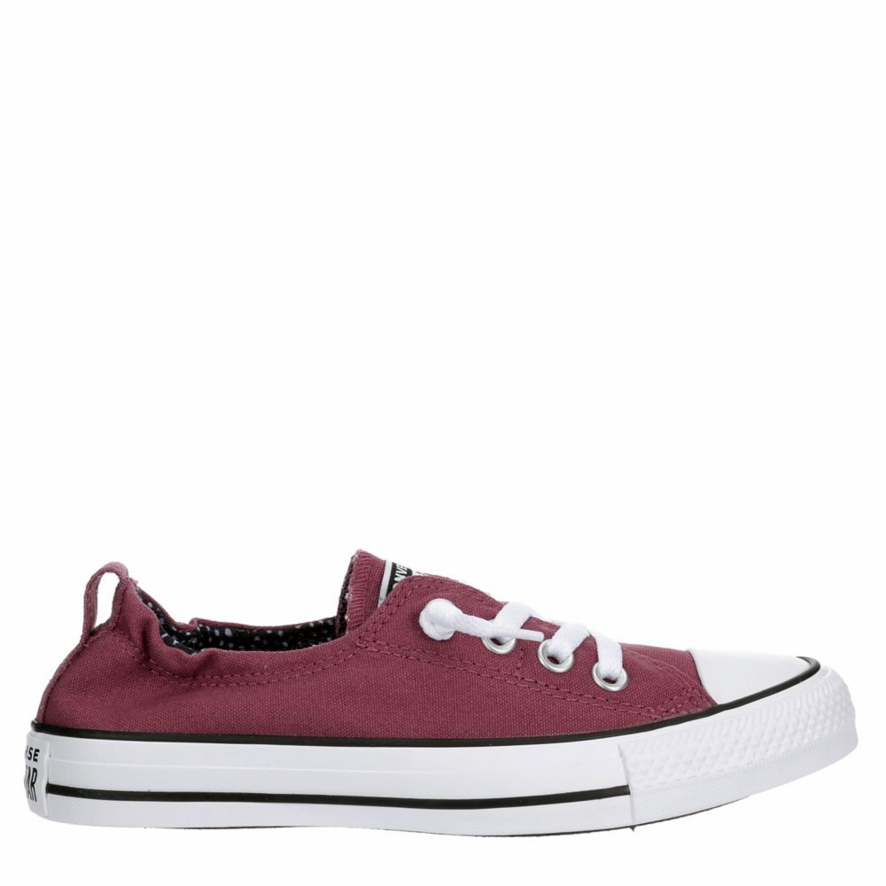 burgundy womens converse shoes