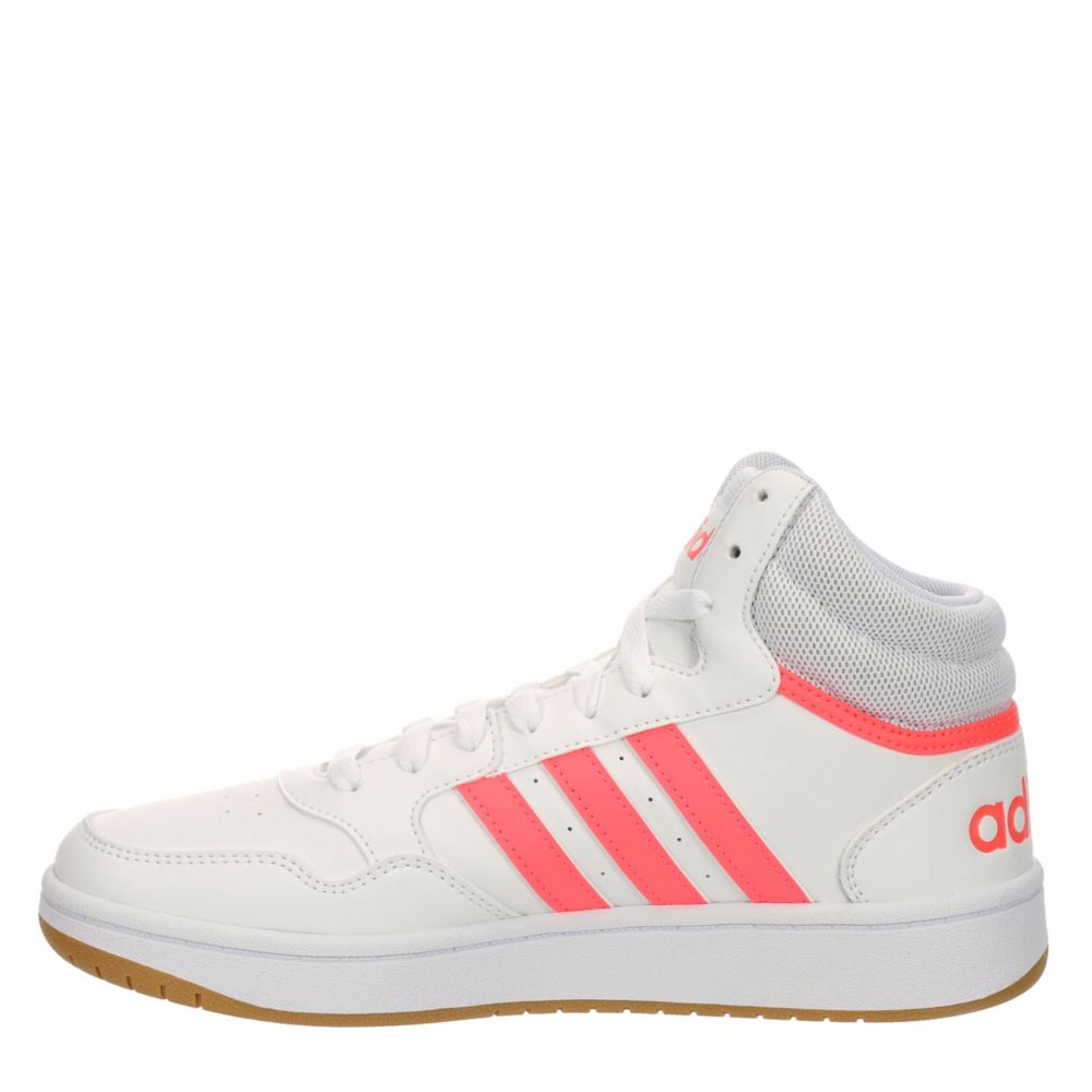 adidas hoop mid women's