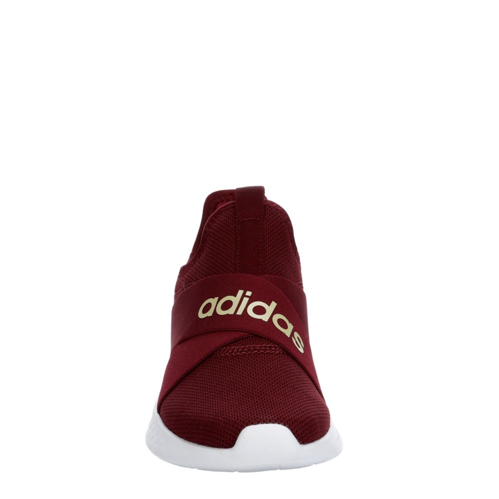 adidas burgundy sneakers womens