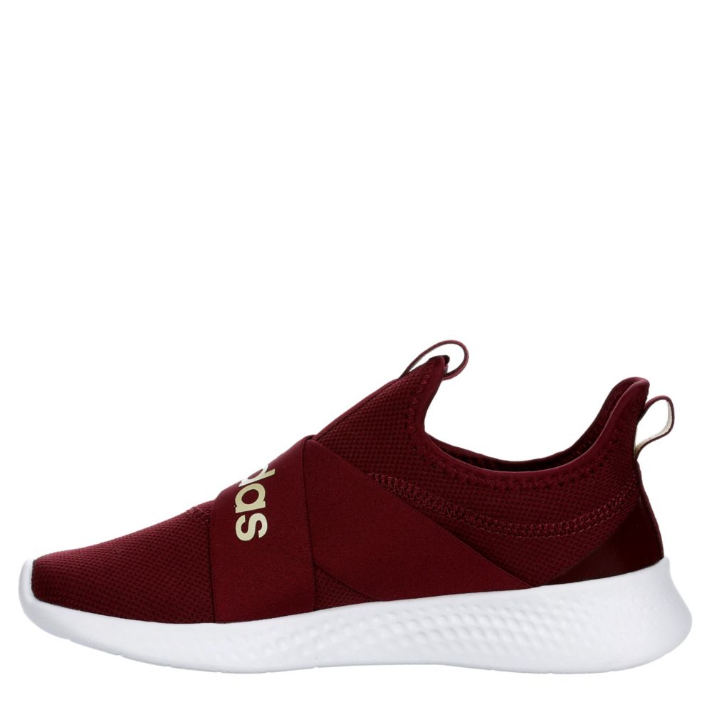 adidas burgundy sneakers womens