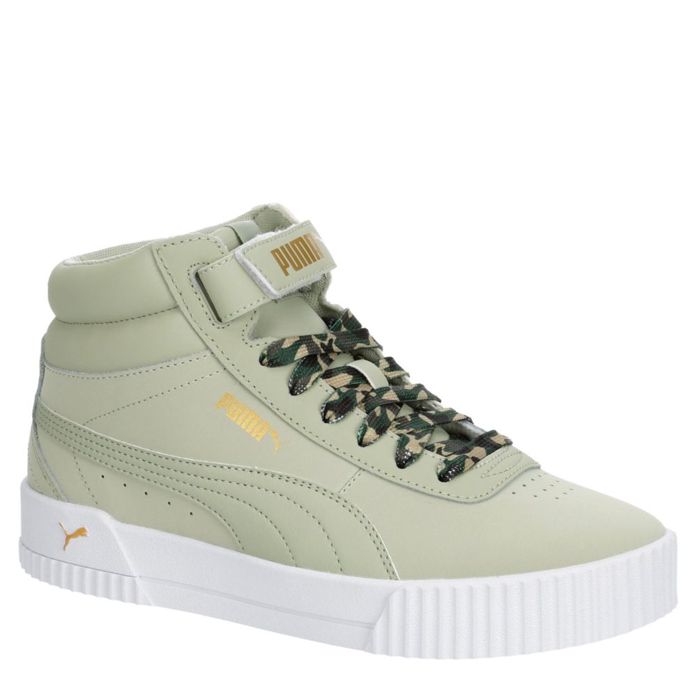 puma carina mid sneaker