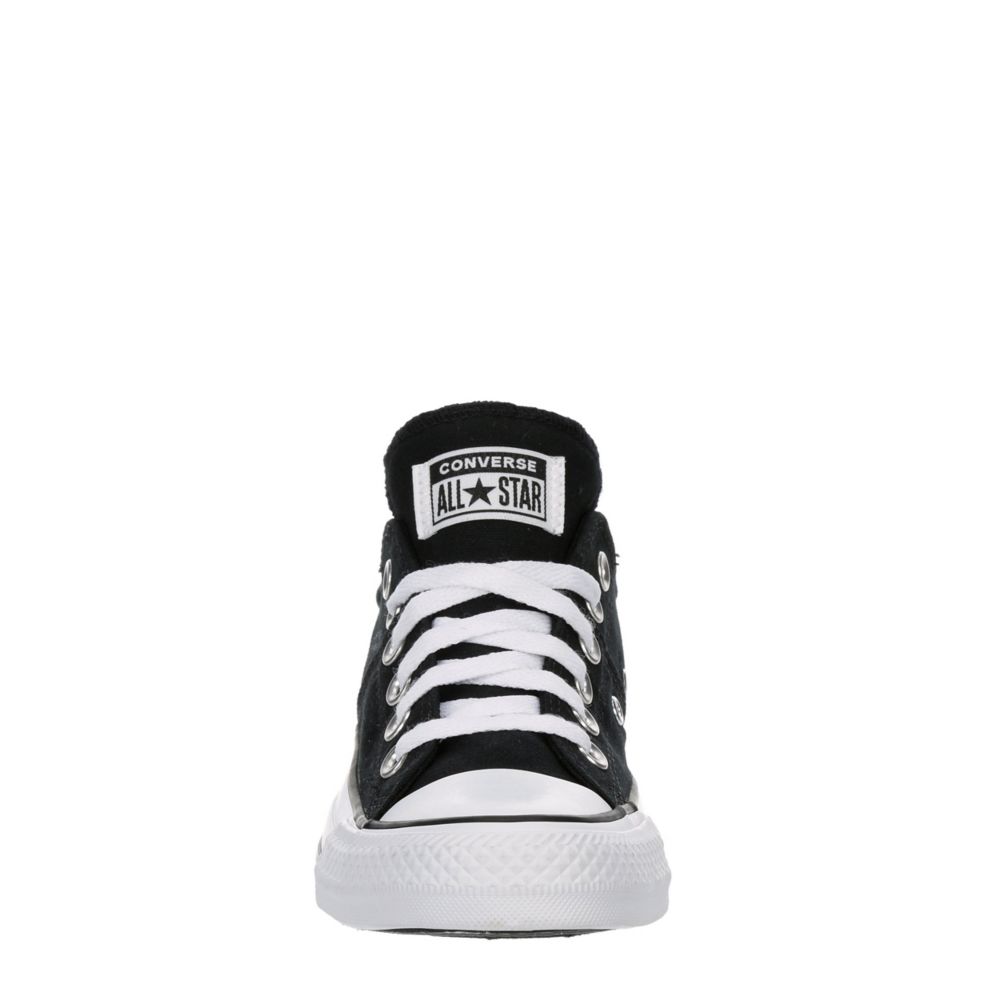 chorro Con rapidez Pío Black Converse Womens Chuck Taylor All Star Madison Sneaker | Black & White  | Rack Room Shoes