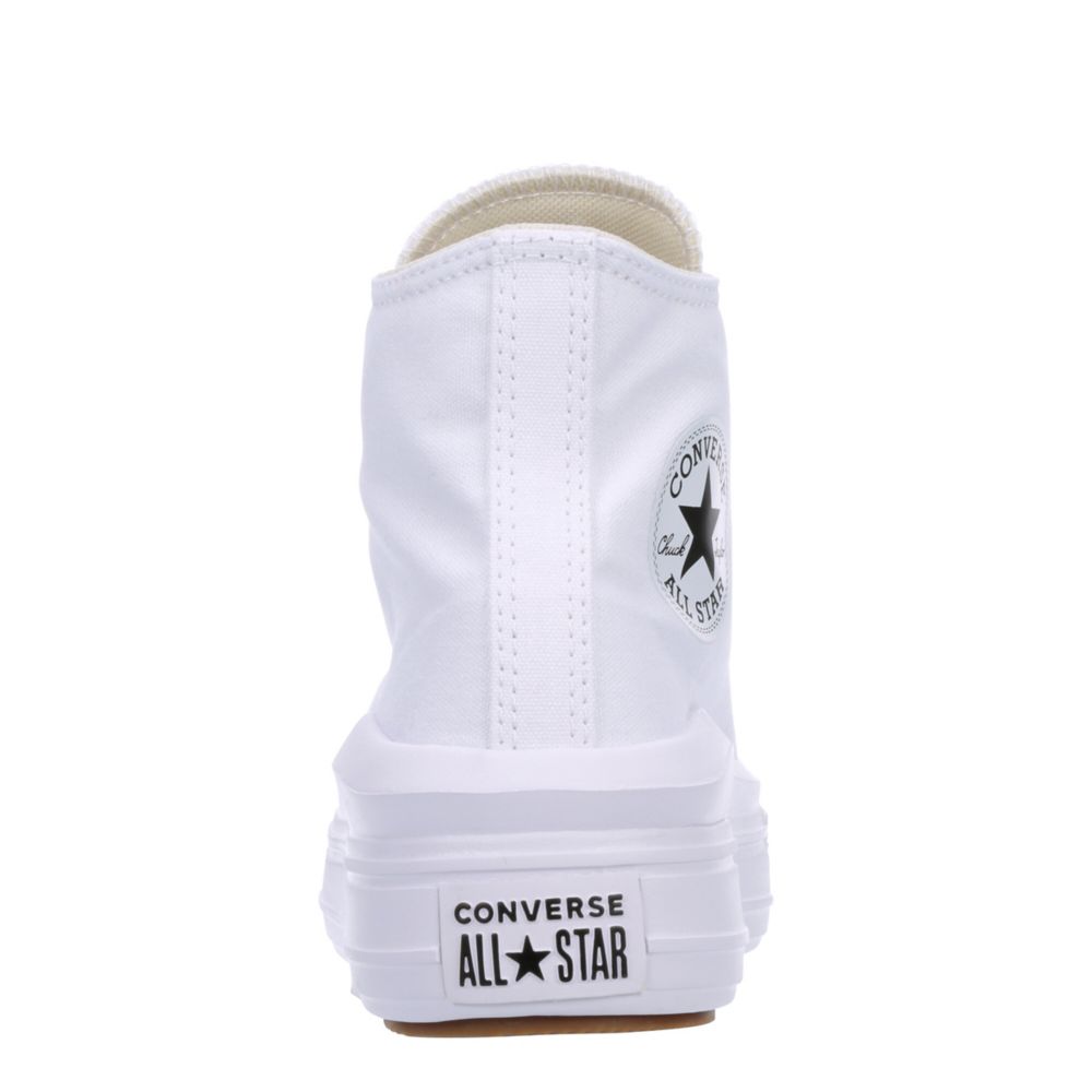 Converse All Star Plataforma Move Hi Top White Ivory - MCS - Mob Crew Store