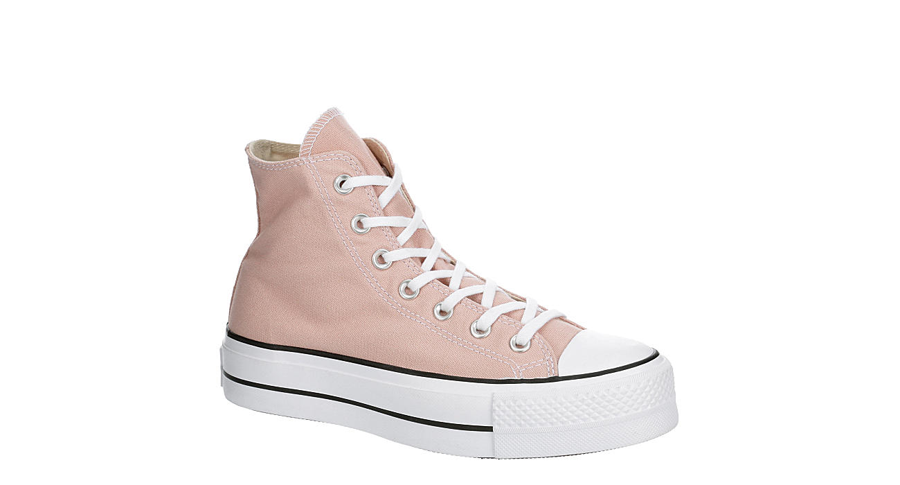 Forensic medicine launch Obedient Pink Converse Womens Chuck Taylor All Star High Top Platform Sneaker |  Womens | Rack Room Shoes