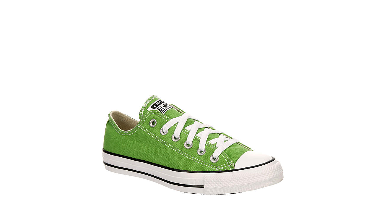 Bright Green Converse Unisex Chuck Taylor All Star Low Top Sneaker | Mens |  Rack Room Shoes