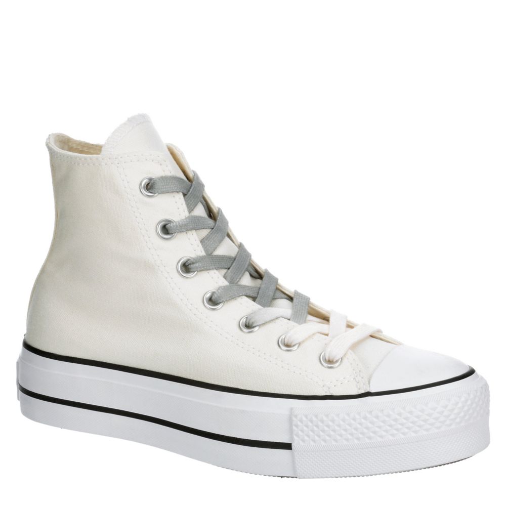 off-white leather chuck lift high sneakers