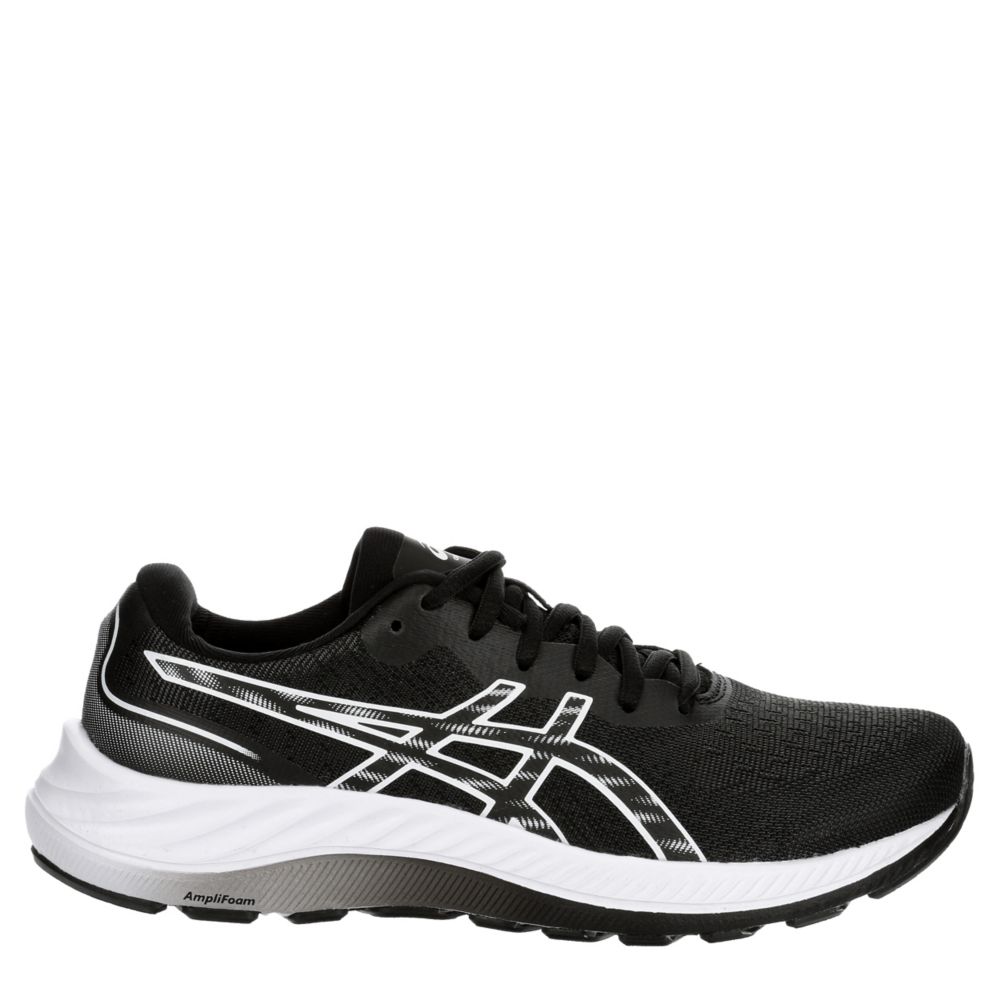 asics shoes black womens