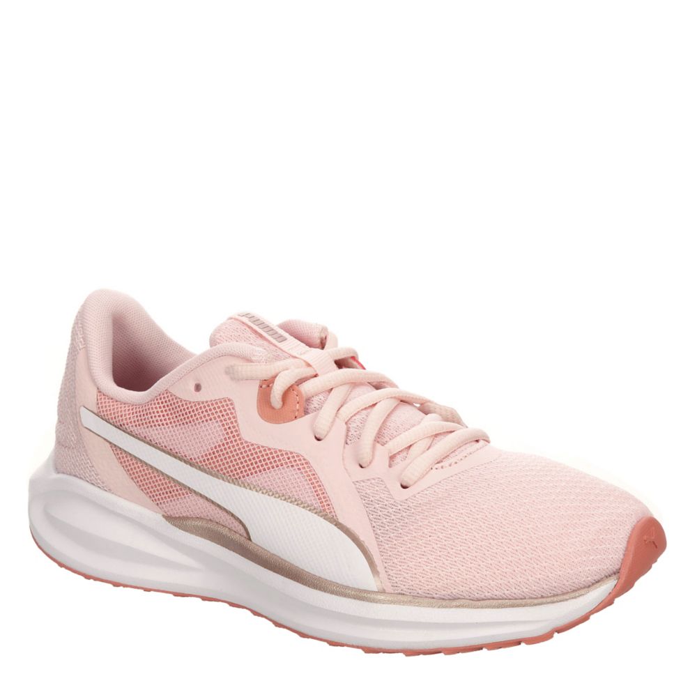 blush workout shoes