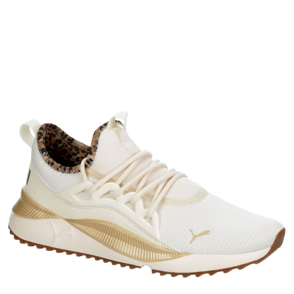 Off White Puma Womens Pacer Future Allure Running Shoe | Womens | Rack Room  Shoes