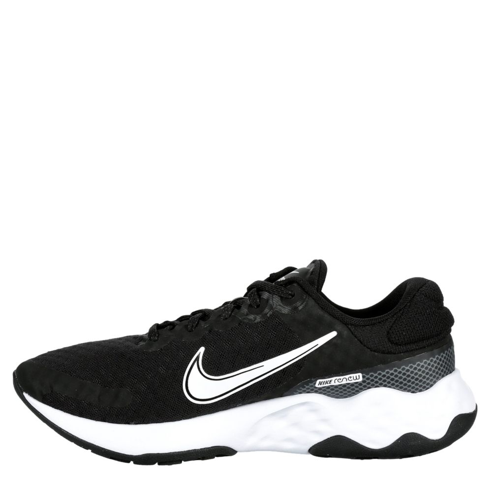 Black Nike Womens Renew Ride 3 Running Shoe | Black & White | Rack Room ...