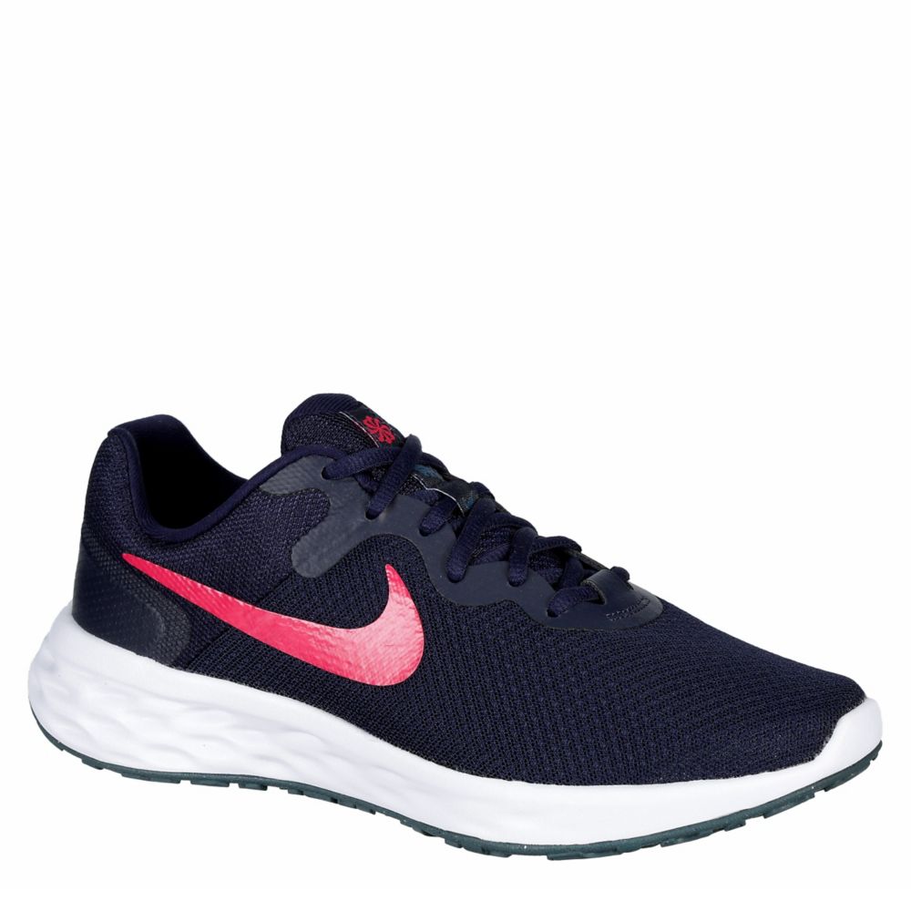 fattigdom Merchandiser ordningen Navy Nike Womens Revolution 6 Running Shoe | Womens | Rack Room Shoes
