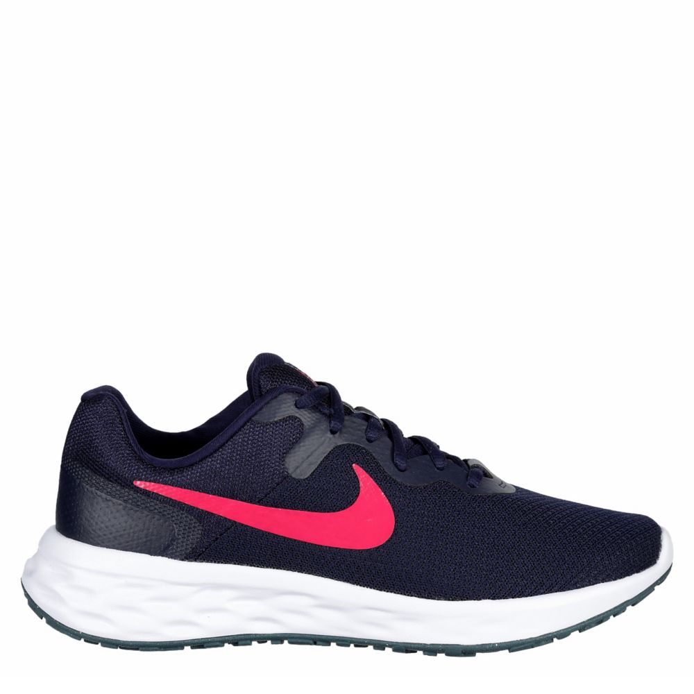 Navy Nike Womens Revolution 6 Running Shoe | Womens | Rack Room Shoes