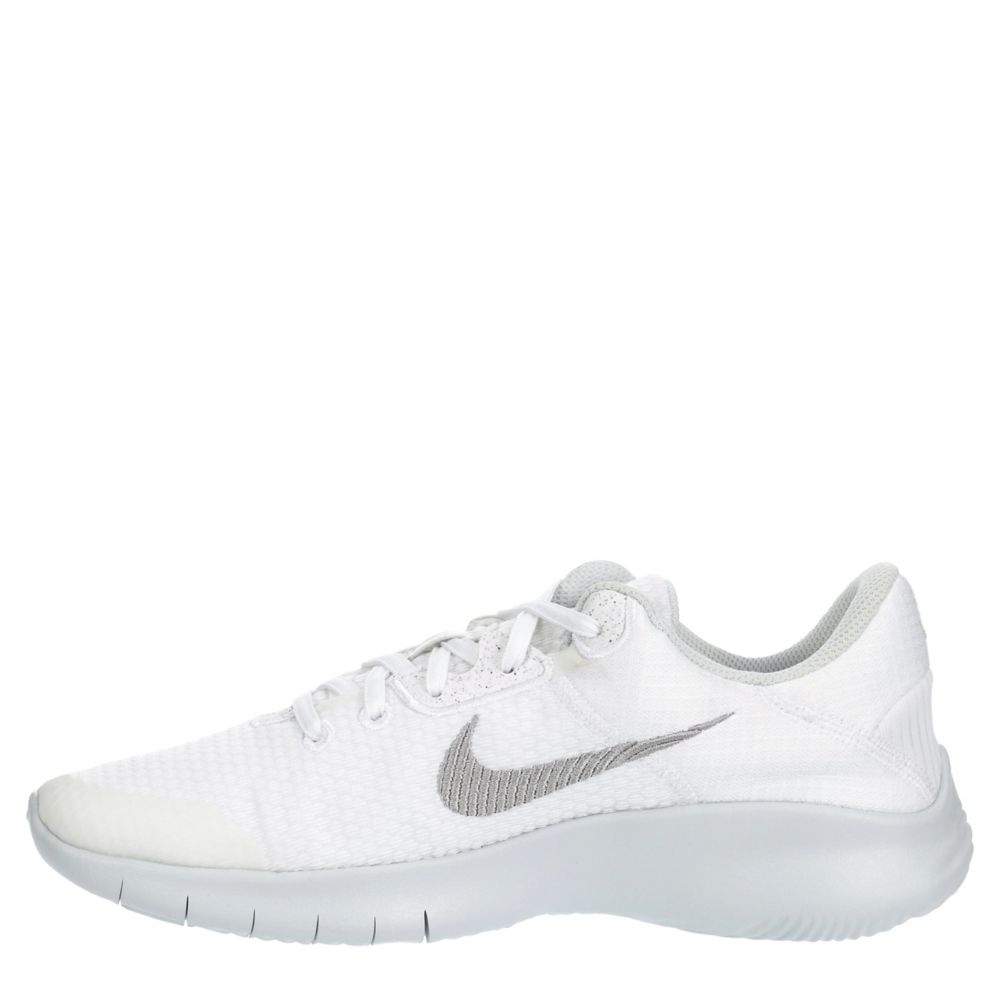white nike flex womens