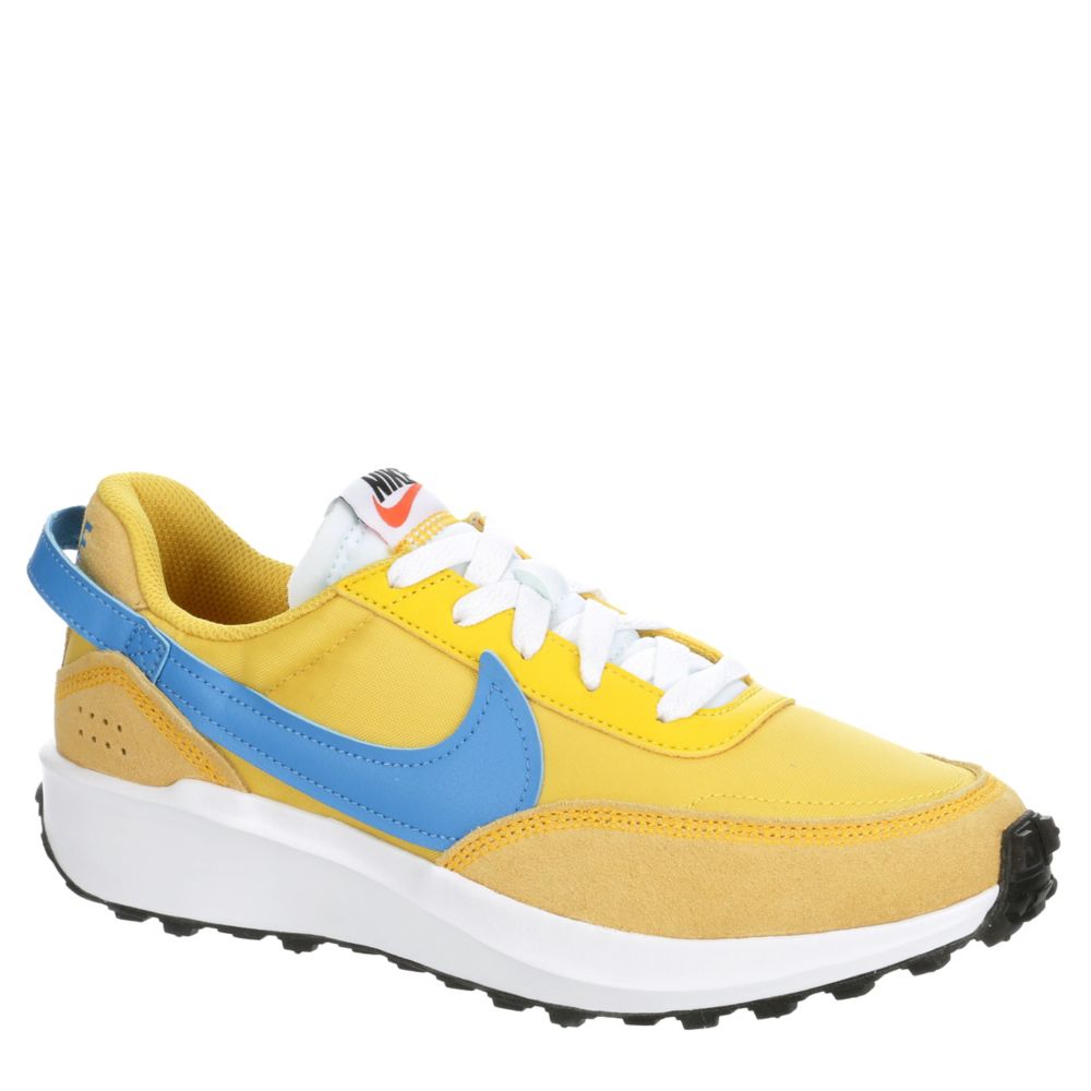 nike womens yellow running shoes