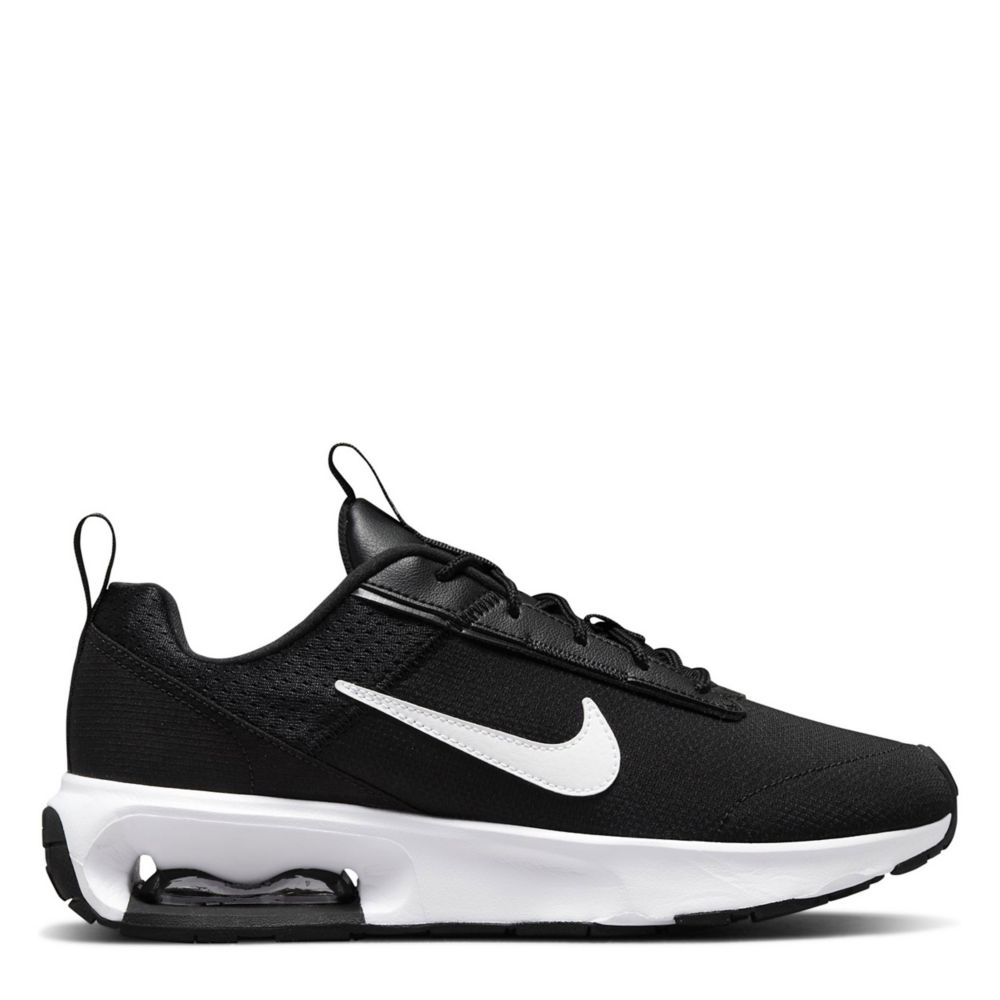 Black Nike Womens Air Max Intrlk 75 | Womens | Rack Room Shoes