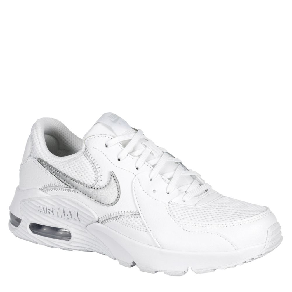 womens white nike airmax