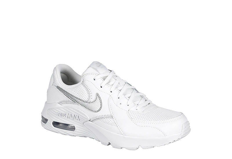 WHITE NIKE Womens Air Max Excee Sneaker