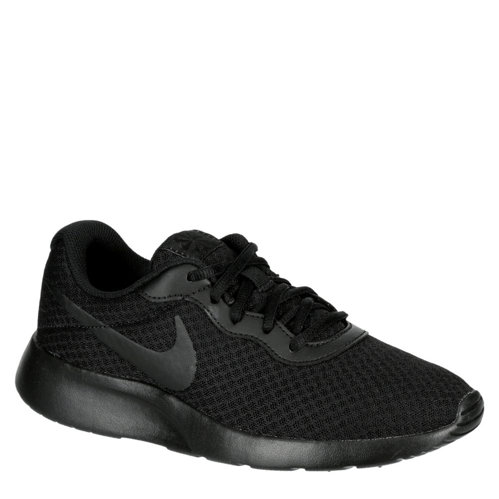 Black Nike Womens Tanjun Sneaker | Womens | Rack Shoes