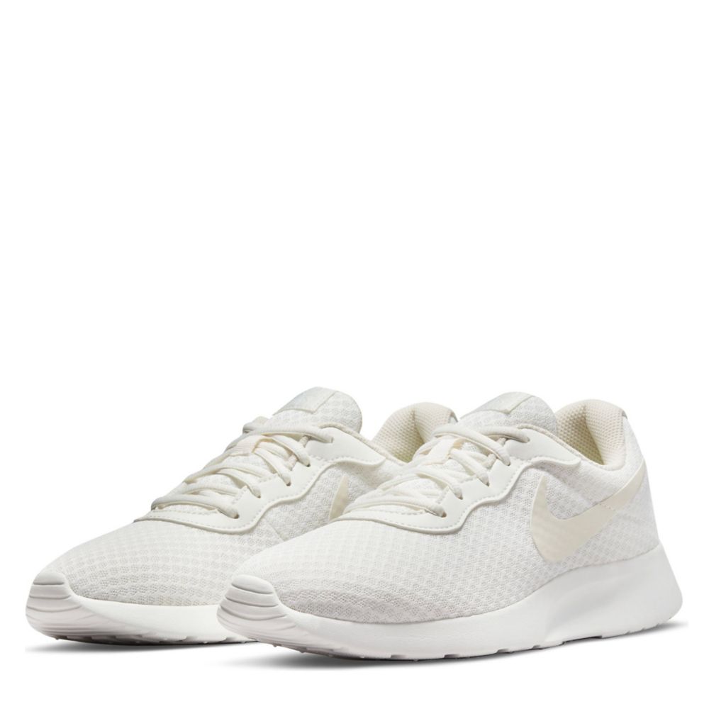 nike all white tanjun