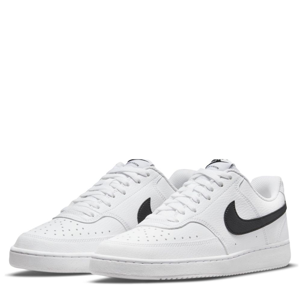 Wreed op vakantie overspringen White Nike Womens Court Vision Low Next Nature Sneaker | Womens | Rack Room  Shoes