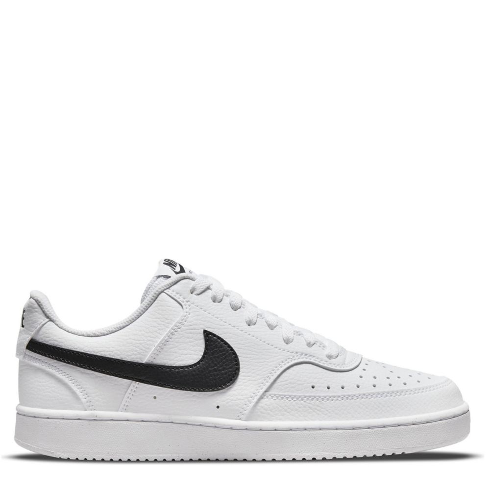 White Womens Court Vision Low Next Nature Sneaker Nike Rack